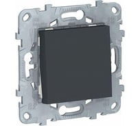 Выключатель Systeme Electric 1-кл. UNICA NEW сх.1 10AX 250В антрацит NU520154 1239901