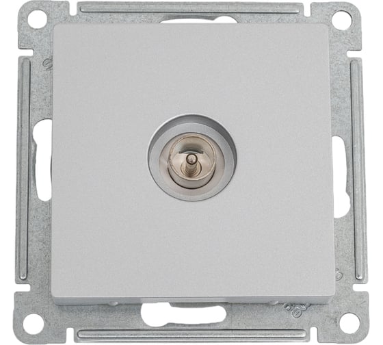 Механизм антенны Systeme Electric TV ATLAS DESIGN коннектор, алюминий ATN000393 1240260 1