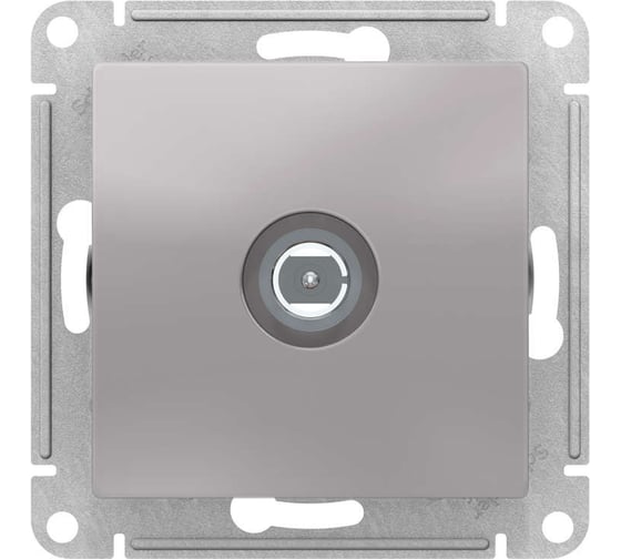 Механизм антенны Systeme Electric TV ATLAS DESIGN коннектор, алюминий ATN000393 1240260