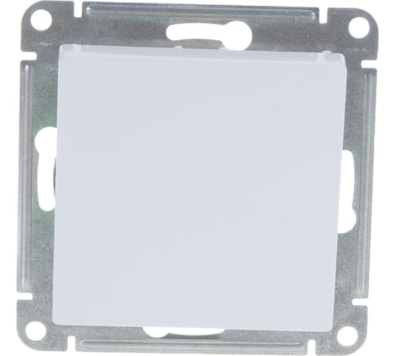 Механизм выключателя Schneider Electric 1-кл. ATLAS DESIGN сх.1 10АХ белый ATN000111 1240129