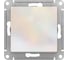 Механизм переключателя Systeme Electric 1-кл. ATLAS DESIGN 10АХ жемчуг ATN000461 1240292 1