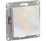 Механизм переключателя Systeme Electric 1-кл. ATLAS DESIGN 10АХ жемчуг ATN000461 1240292 2
