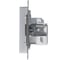 Механизм розетки Systeme Electric (Schneider Electric) 1-м AtlasDesign, без заземления, 16 А, алюминий ATN000341 9