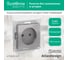 Механизм розетки Systeme Electric (Schneider Electric) 1-м AtlasDesign, без заземления, 16 А, алюминий ATN000341 10