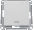 Механизм выключателя Systeme Electric (Schneider Electric) 1-кл. ATLAS DESIGN с подсветкой сх.1а 10АХ жемчуг 1240270 ATN000413 1