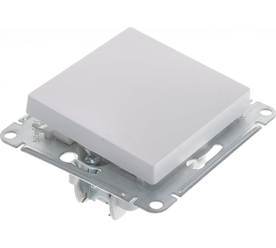 Механизм выключателя Systeme Electric 1-кл. ATLAS DESIGN сх.1 10АХ жемчуг ATN000411 1240268