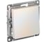 Механизм выключателя Systeme Electric 1-кл. ATLAS DESIGN сх.1 10АХ жемчуг ATN000411 1240268 1