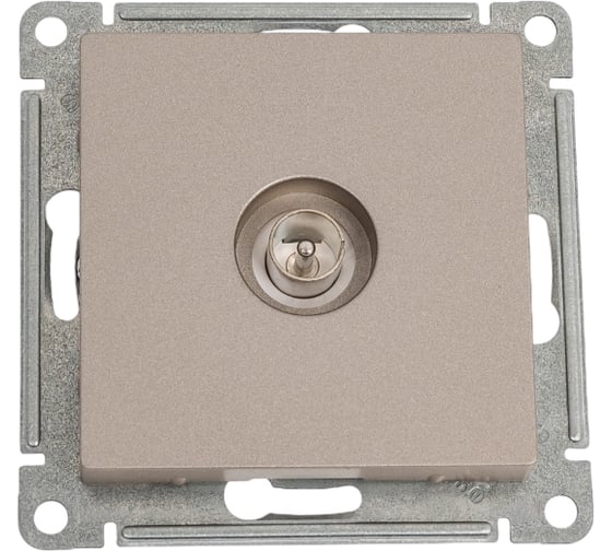 Механизм антенны TV Systeme Electric (Schneider Electric) ATLAS DESIGN коннектор шампань 1240346 ATN000593 1