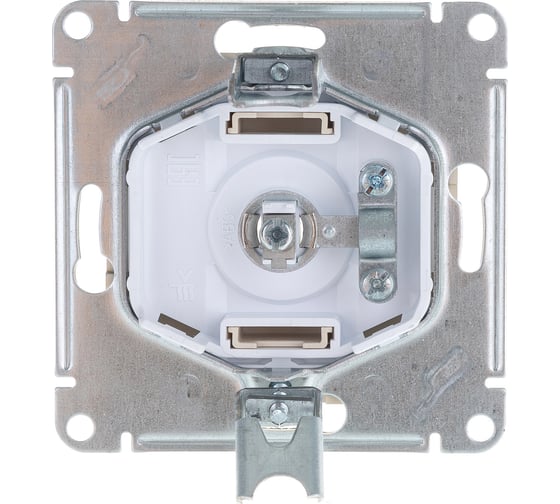 Механизм антенны Systeme Electric TV ATLAS DESIGN коннектор, шампань ATN000593 1240346