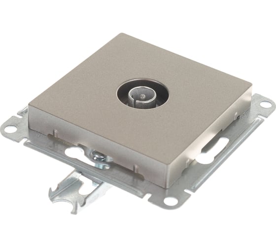 Механизм антенны Systeme Electric TV ATLAS DESIGN коннектор, шампань ATN000593 1240346