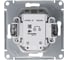 Механизм выключателя Systeme Electric (Schneider Electric) 1-кл. ATLAS DESIGN с подсветкой сх.1а 10АХ алюм. 1240227 ATN000313 4