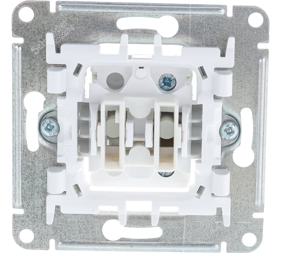 Механизм выключателя Systeme Electric 1-кл. ATLAS DESIGN сх.1 10АХ шампань ATN000511 1240311
