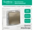Механизм выключателя Systeme Electric 1-кл. ATLAS DESIGN сх.1 10АХ шампань ATN000511 1240311 3