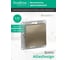 Механизм выключателя Systeme Electric 1-кл. ATLAS DESIGN сх.1 10АХ шампань ATN000511 1240311 4