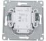 Механизм выключателя 2-клавишный Systeme Electric (Schneider Electric) ATLAS DESIGN с подсветкой сх.5а 10АХ жемчуг 1240291 ATN000453 3