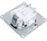 Механизм выключателя 2-клавишный Systeme Electric (Schneider Electric) ATLAS DESIGN с подсветкой сх.5а 10АХ мокко 1240377 ATN000653 4