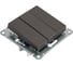 Механизм выключателя Systeme Electric 3-кл. ATLAS DESIGN сх.1+1+1 10АХ мокко ATN000631 1240363 3