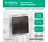 Механизм выключателя Systeme Electric 2-кл. ATLAS DESIGN сх.5 10АХ мокко ATN000651 1240375 2