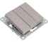 Механизм выключателя Systeme Electric 3-кл. ATLAS DESIGN сх.1+1+1 10АХ шампань ATN000531 1240320 2