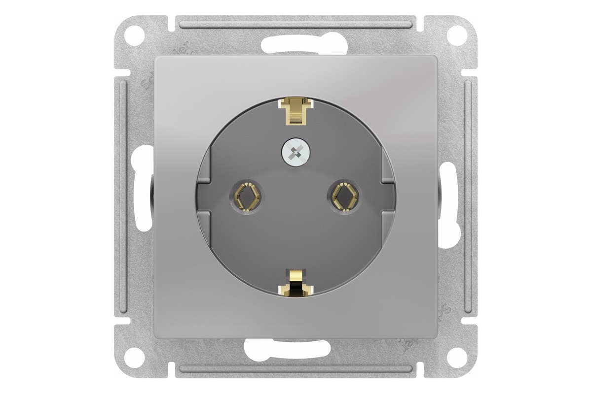 Механизм розетки schneider electric atlas design