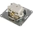 Механизм розетки Systeme Electric 1-м СП ATLAS DESIGN с заземлением, 16А, алюминий ATN000343 1240240 4