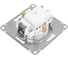 Механизм розетки Systeme Electric 1-м СП ATLAS DESIGN с заземлением, защитные шторки, 16А, жемчуг 1240285 ATN000445 4