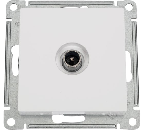 Механизм розетки TV Systeme Electric (Schneider Electric) ATLAS DESIGN оконечный 1DB бел. 1240164 ATN000191 1