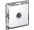 Механизм розетки TV Systeme Electric (Schneider Electric) ATLAS DESIGN оконечный 1DB бел. 1240164 ATN000191 1