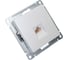 Розетка компьютерная Systeme Electric AtlasDesign, RJ45, 5e, механизм, Жемчуг ATN000483 2