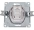 Розетка компьютерная Systeme Electric AtlasDesign, RJ45, 5e, механизм, Жемчуг ATN000483 3