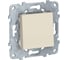 Переключатель Systeme Electric 1-кл. UNICA NEW 10AX 250В бежевый NU520344 1239907 1