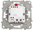 Переключатель Systeme Electric 1-кл. UNICA NEW 10AX 250В алюминий NU520330 1239905 3