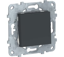 Переключатель Systeme Electric 1-кл. UNICA NEW 10AX 250В антрацит NU520354 1239909
