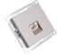 Розетка компьютерная Systeme Electric AtlasDesign, RJ45, 5e, механизм, Шампань ATN000583 2