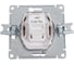 Розетка компьютерная Systeme Electric AtlasDesign, RJ45, 5e, механизм, Шампань ATN000583 3