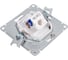 Розетка компьютерная Systeme Electric AtlasDesign, RJ45, 5e, механизм, Шампань ATN000583 4