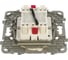 Переключатель Systeme Electric 2-кл. UNICA NEW 10AX 250В бежевый NU521344 1239947 3