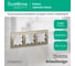 Рамка Systeme Electric 3-м ATLAS DESIGN универсальная, шампань ATN000503 1240308 3