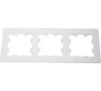 Рамка Systeme Electric 3-м ATLAS DESIGN универсальная жемчуг ATN000403 1240265