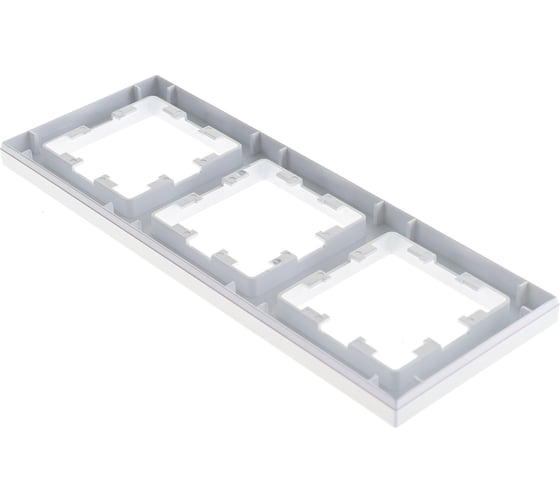 Рамка Systeme Electric 3-м ATLAS DESIGN универсальная жемчуг ATN000403 1240265