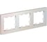 Рамка Systeme Electric 3-м ATLAS DESIGN универсальная жемчуг ATN000403 1240265 2