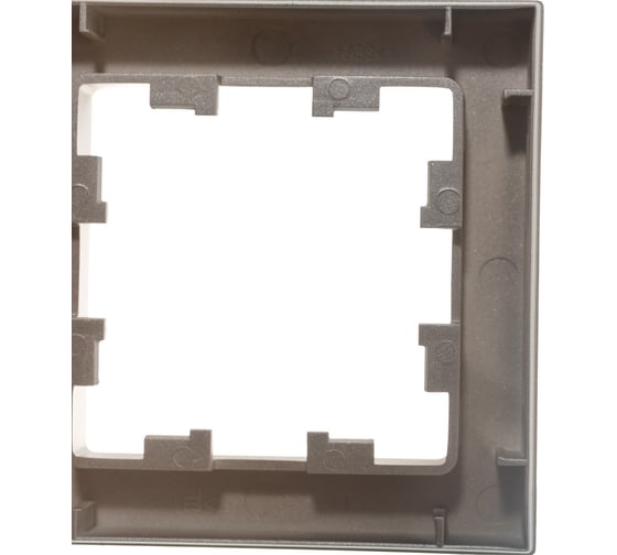 Рамка Systeme Electric 4-м ATLAS DESIGN универсальная, шампань ATN000504 1240309