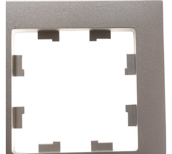 Рамка Systeme Electric 4-м ATLAS DESIGN универсальная, шампань ATN000504 1240309