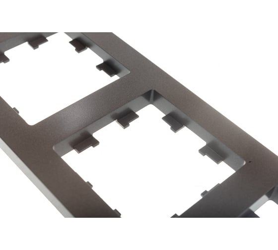 Рамка Systeme Electric 5-м ATLAS DESIGN универсальная, мокко ATN000605 1240353