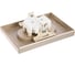 Розетка Systeme Electric 2-м ATLAS DESIGN без заземления, 16А, в сборе, шампань ATN000520 1240315 4