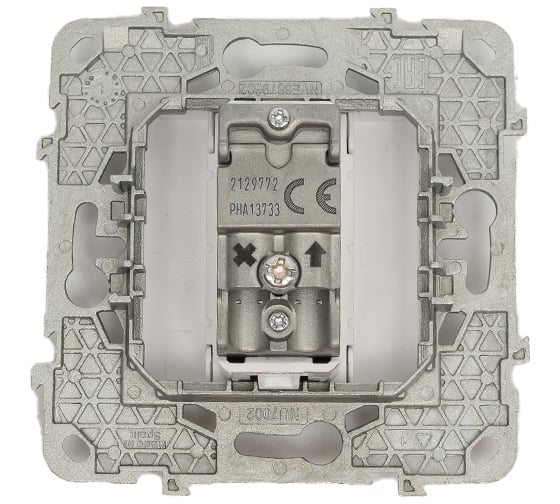 Розетка Systeme Electric TV UNICA NEW одиночная, алюминий NU546230 1240022