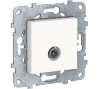 Розетка Schneider Electric TV UNICA NEW одиночная белая NU546218 1240021