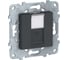 Компьютерная розетка Systeme Electric UNICA NEW RJ45 5е UTP антрацит NU541154 1239976 1