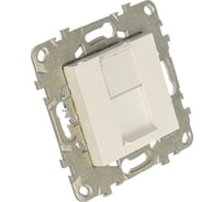 Компьютерная розетка Systeme Electric UNICA NEW RJ45 5е UTP белая NU541118 1239973
