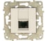 Компьютерная розетка Systeme Electric UNICA NEW RJ45 5е UTP белая NU541118 1239973 2